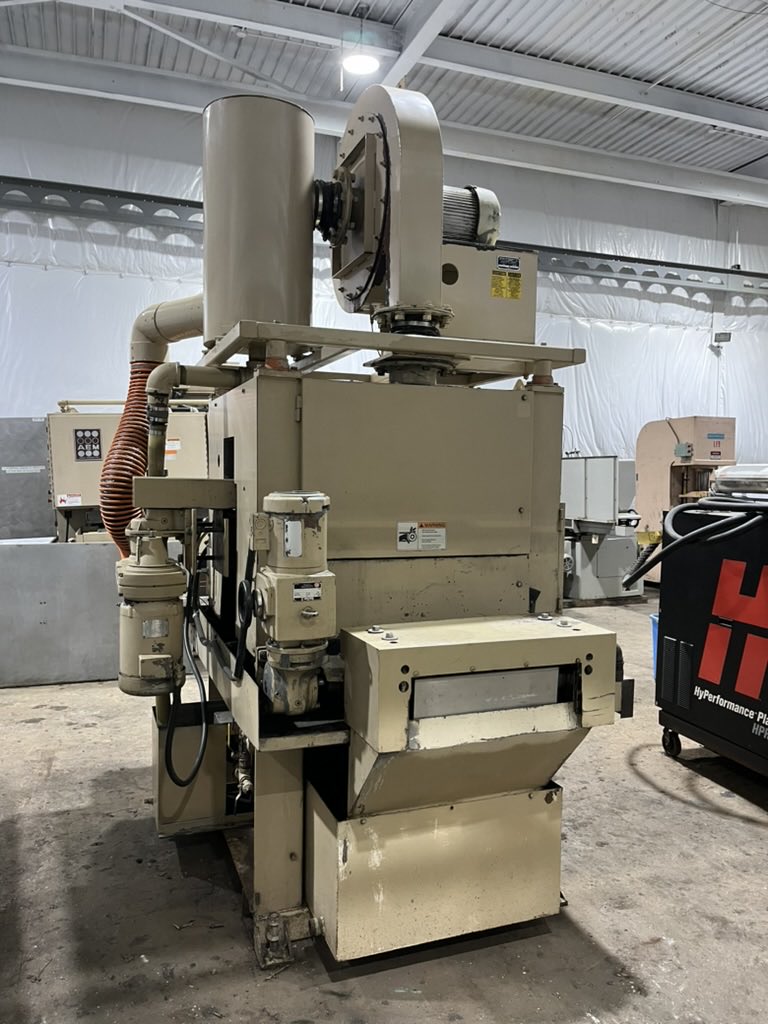 AEM CS180 Multi Directional Deburring Machine
